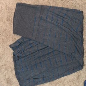 Hurley strapless maxi dress